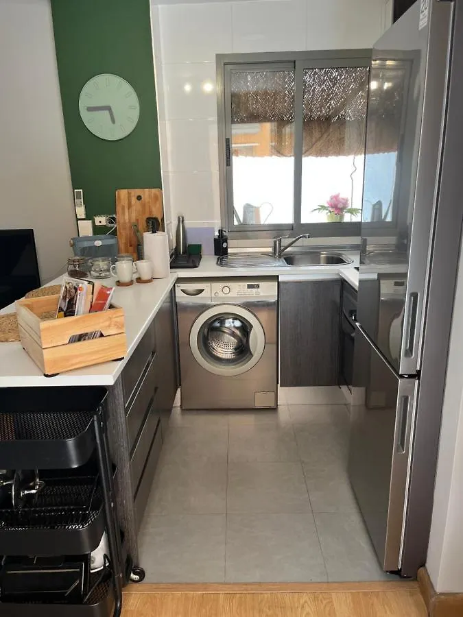 Estudio centrico y moderno en Málaga Apartamento
