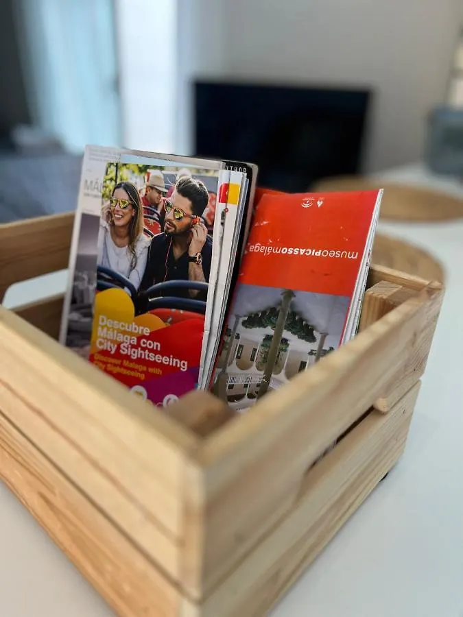 Apartamento Estudio centrico y moderno en Málaga España
